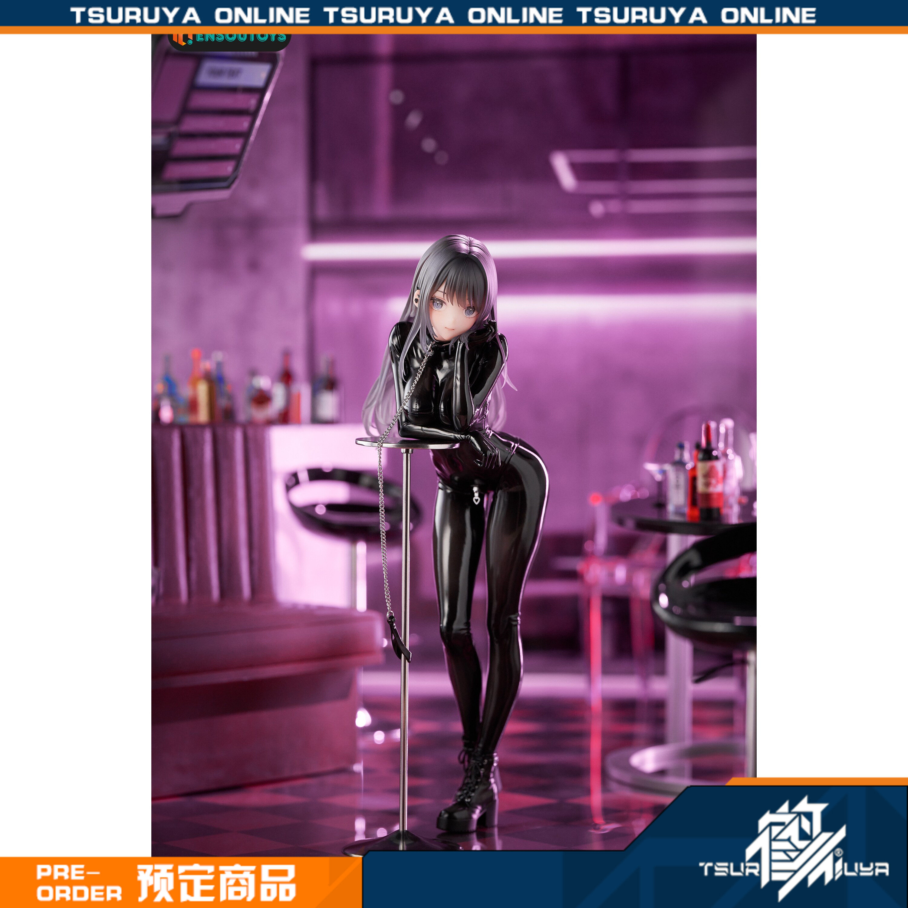 黑川美羽YD1/6手办