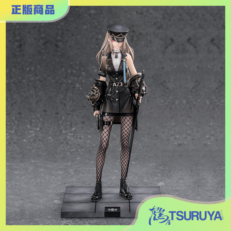 neco原画A-Z[B]军装少女手办