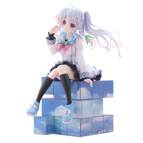 【鹤屋补款】 QUADRAT 9-nine- 新海天 1/7 手办
