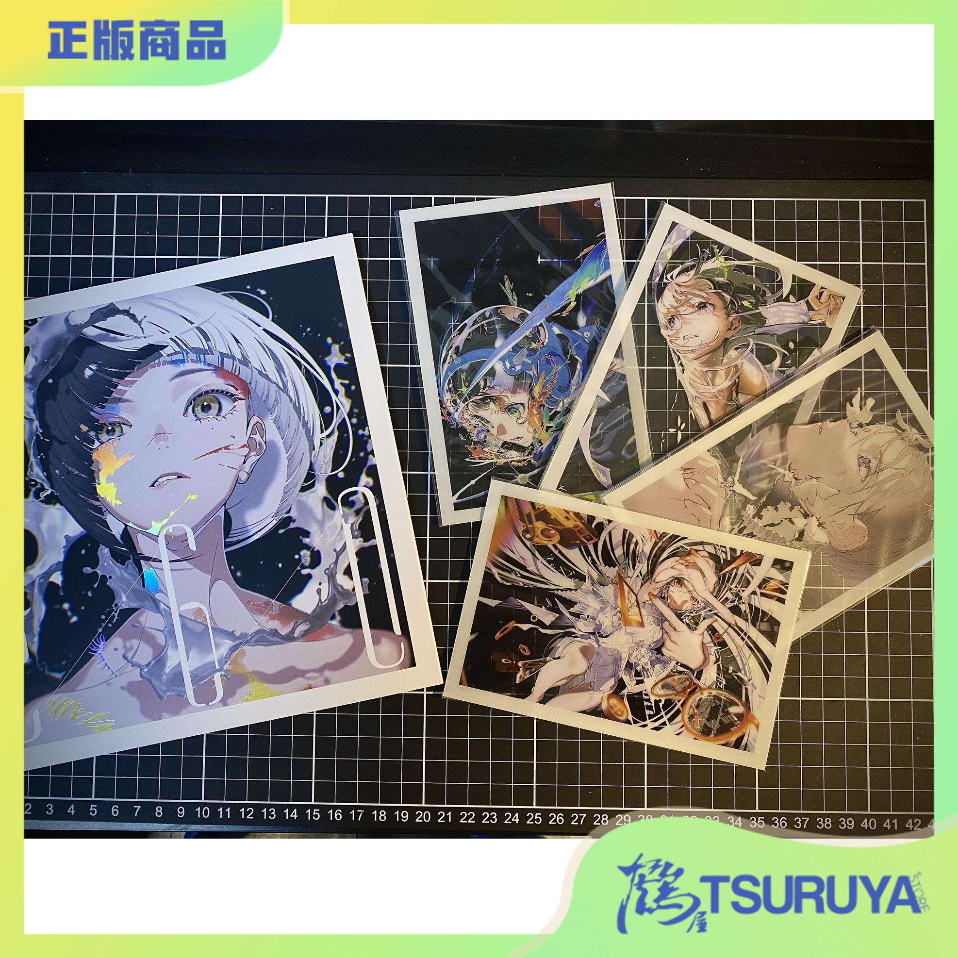 米山舞个人展EGO明信片海报