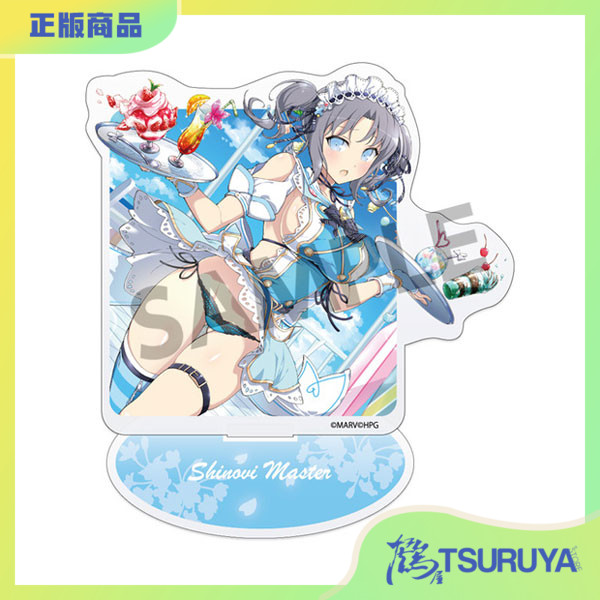 【鹤屋现货】Hobby Stock 闪乱神乐 NEW LINK 泳装立牌 夜樱飞鸟