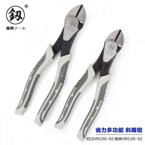 省力斜嘴钳工具釰偏心省力设计