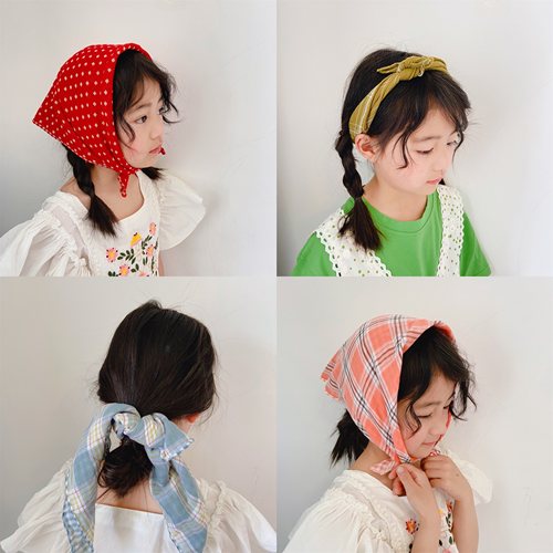 棉麻方巾多种佩戴方式拍照很出片