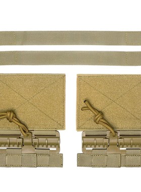 战术背心MOLLE快拆扣 JPC CPC NCPC 6094 XPC2.0 420马甲快装配件