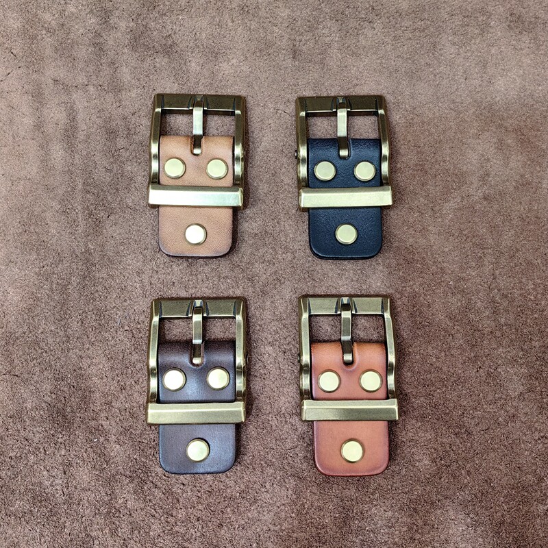 산화 된 단단한 오래된 황동 벨트 버클 헤드 핀 버클 헤드 청동 벨트 버클 헤드 액세서리 스테인레스 스틸 별도로 판매