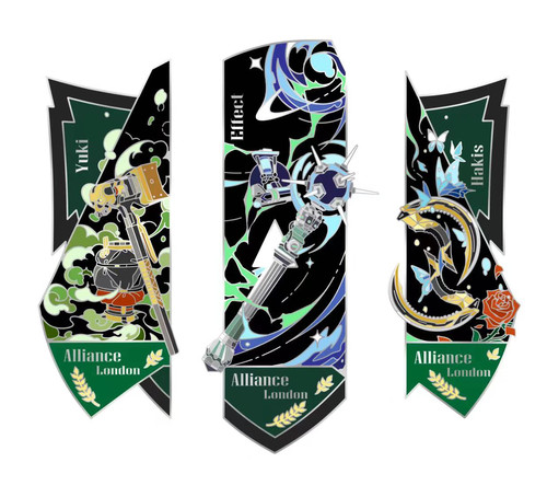 Alliance伦敦ALGS概念纪念章