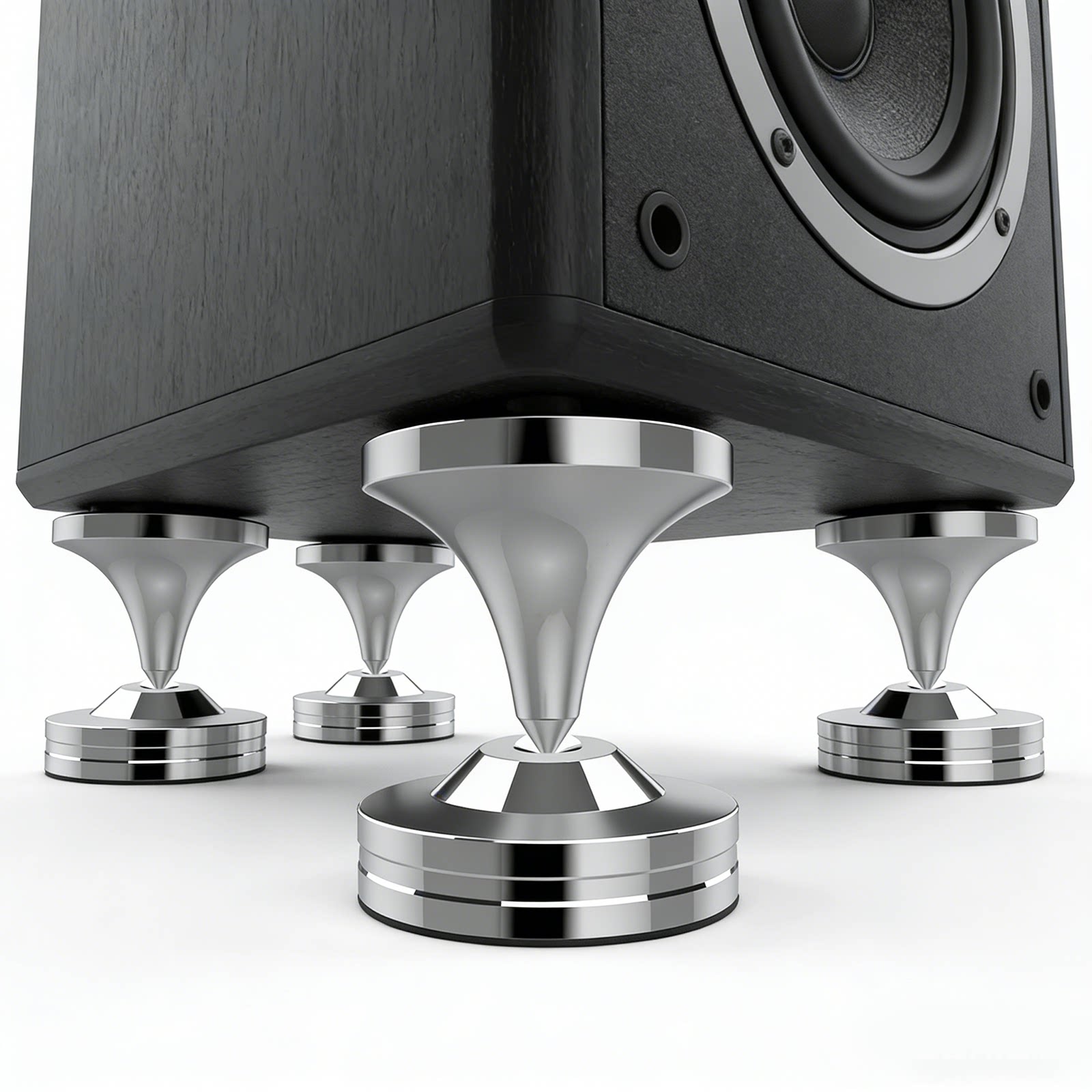 2026年新款不锈钢大锥钉HIFI音响CD机低音炮音箱调音锥避震脚钉