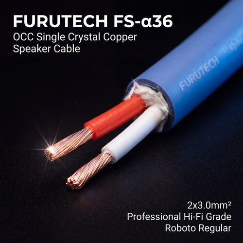 FS-α36单晶铜发烧级功放音箱线