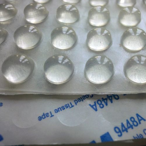 减震脚钉防滑硅胶粒3M自粘型