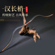 层压传统弓汉长梢蒙古清弓反曲弓汉弓复合射箭弓箭野外射击运动L