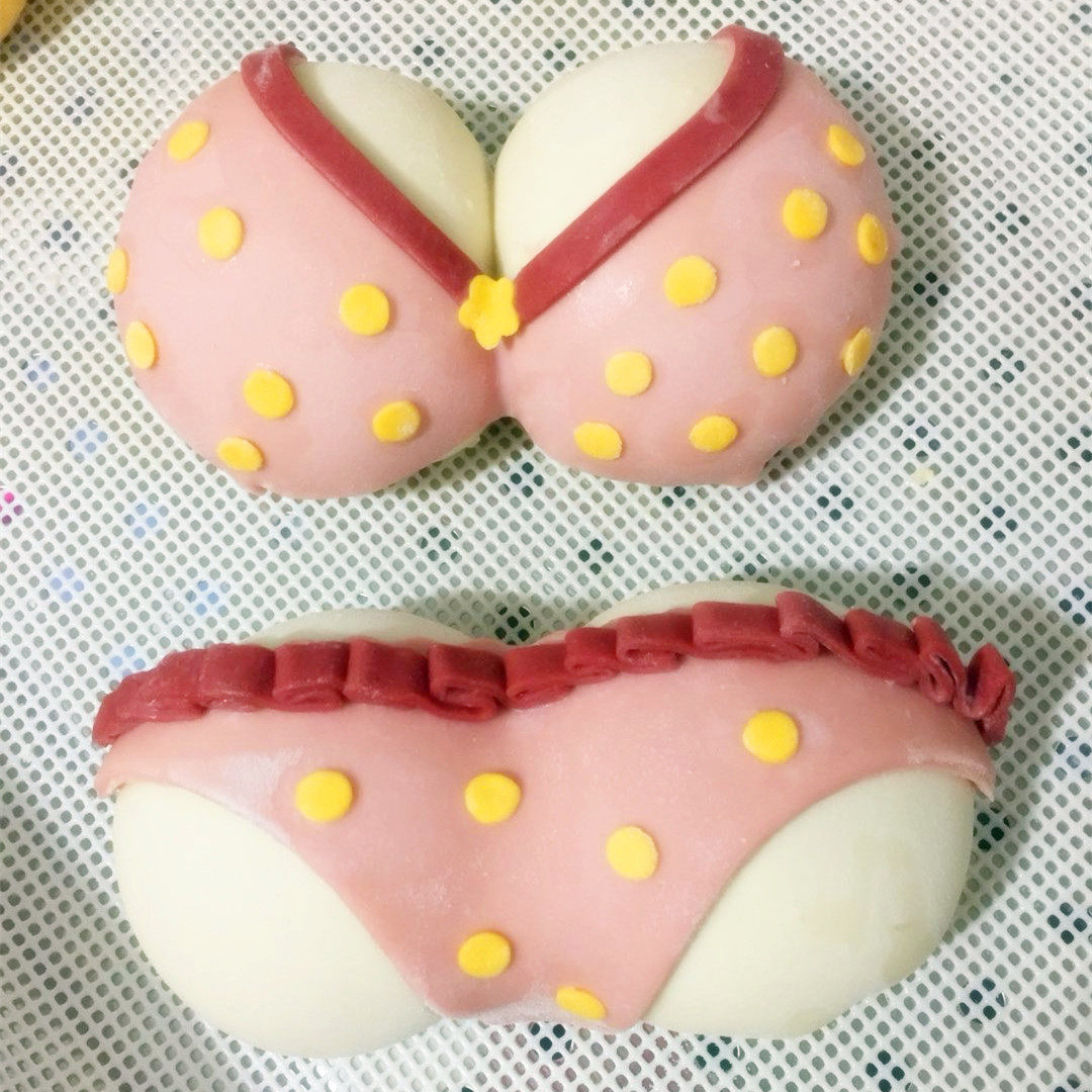 比基尼泳衣泳裤3d打印饼干模具立体卡通翻糖蛋糕切模套装烘焙工具