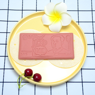 压岁钱红包卡通馒头模具家用蒸做花样面食一百元模具烘焙饼干模具