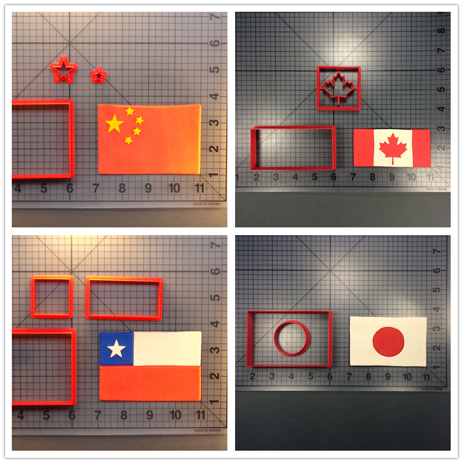 中国加拿大日本智利蒸馒头模具