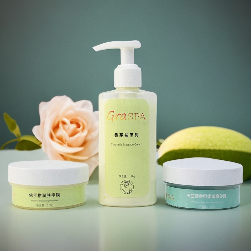 GRASPA香薰手部护理柔润磨砂膏
