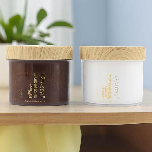 GRASPA海底捞手霜红糖磨砂膏手膜