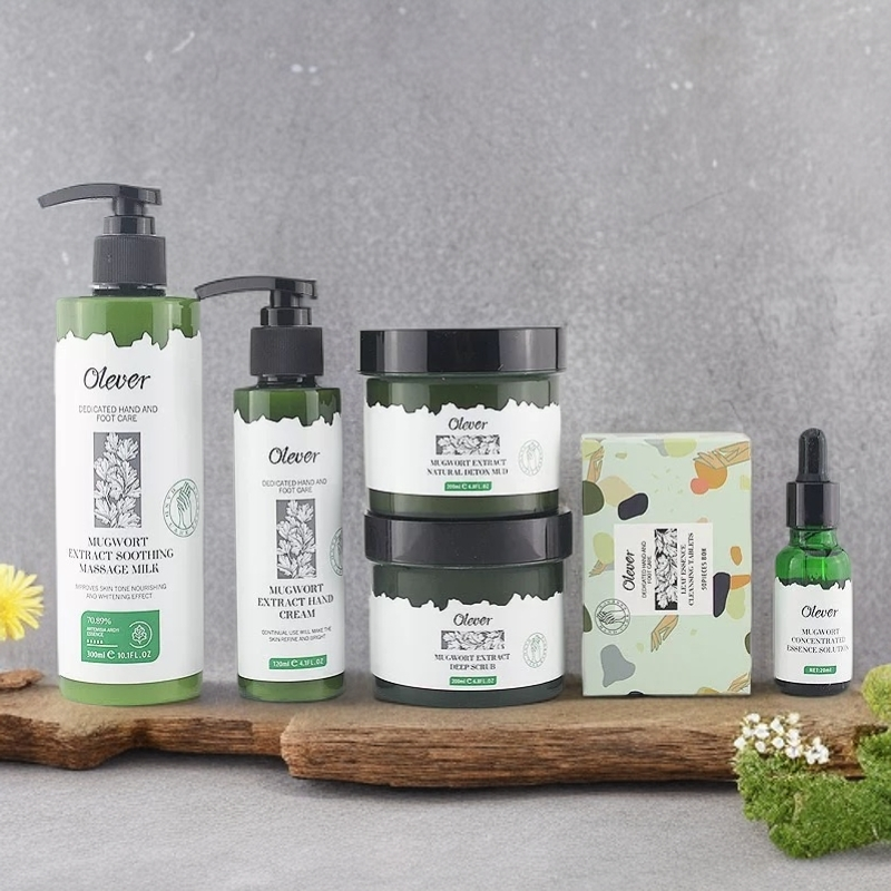 OLEVER艾素排毒手部护理套精华液