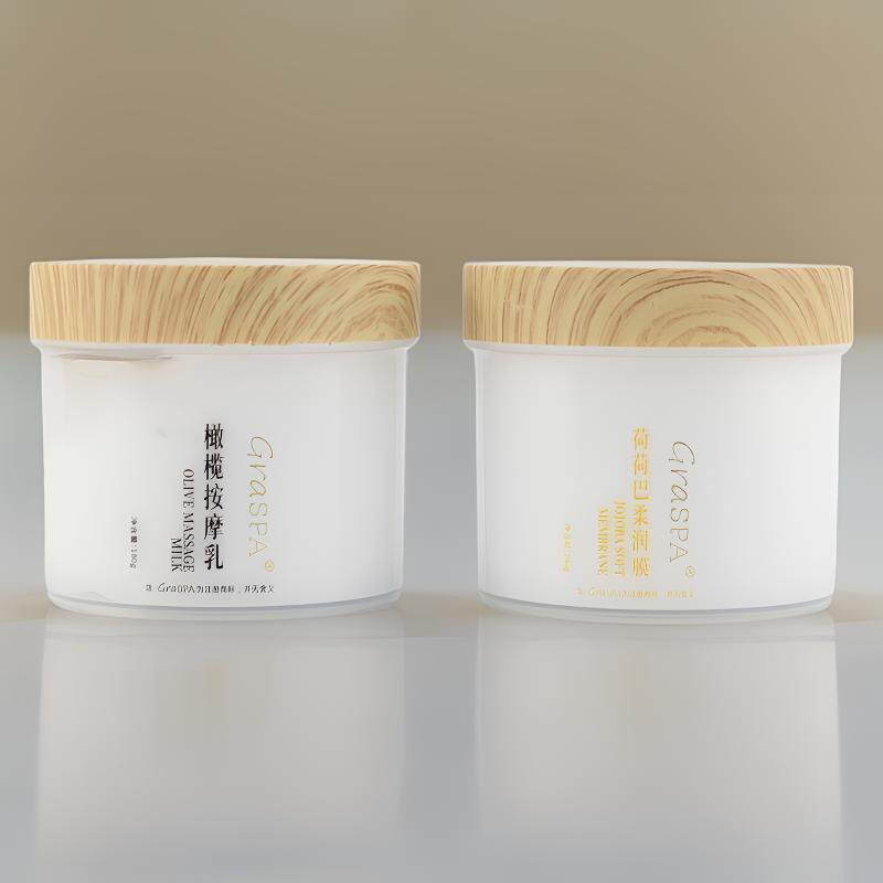 GRASPA海底捞手部护理护手霜红糖磨砂膏荷荷巴柔润手膜橄榄按摩乳