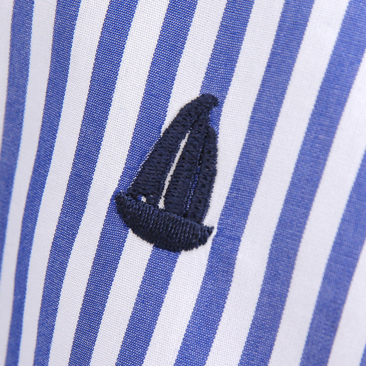 Chemise garcon à manche longue - Ref 2072996 Image 4