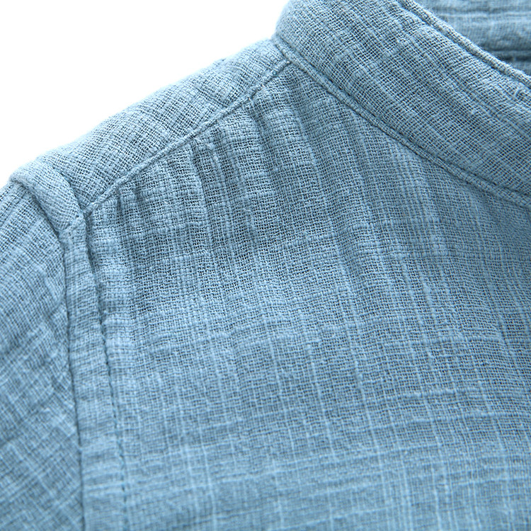 Chemise garcon à manche longue - Ref 2078450 Image 3