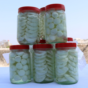 新品潮汕特产牛铃咸牛乃粒福建漳州咸牛奶粒牛牻素食杂咸