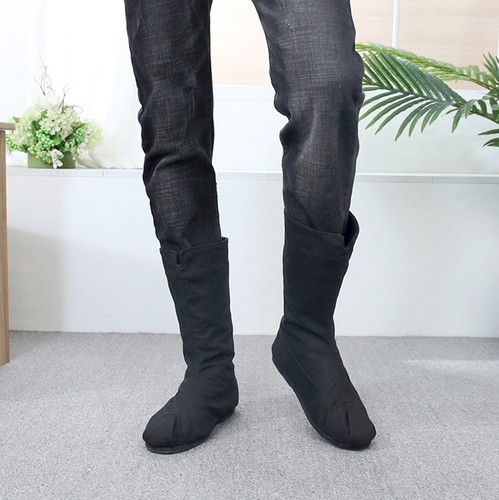 北京手工千层底拉链复古风僧鞋