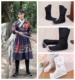 长筒棉靴绣花鞋 子男女汉服布靴子古风皂靴内增侠客古装 鞋 秋冬古装