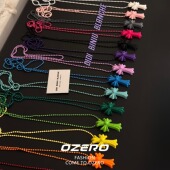 十字架项链男女小众高级感潮 K罗心20周年限定版 正确版 可过验