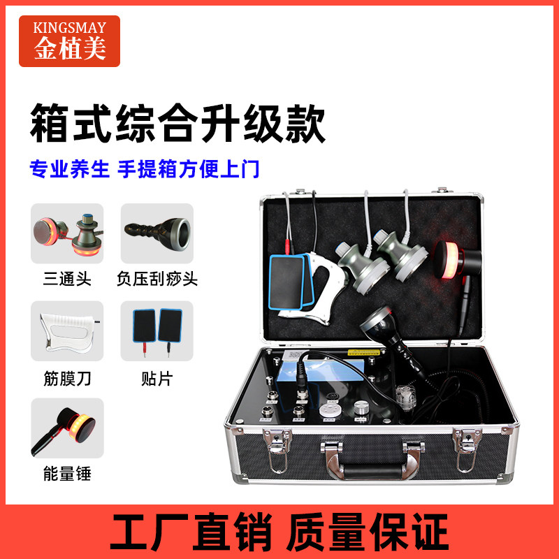 金植美三通养生大师经络灸导
