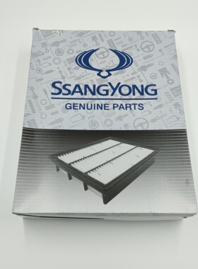 韩国双龙爱腾ACTYON享御KYRON纯正原厂进口空气滤清器2319009101