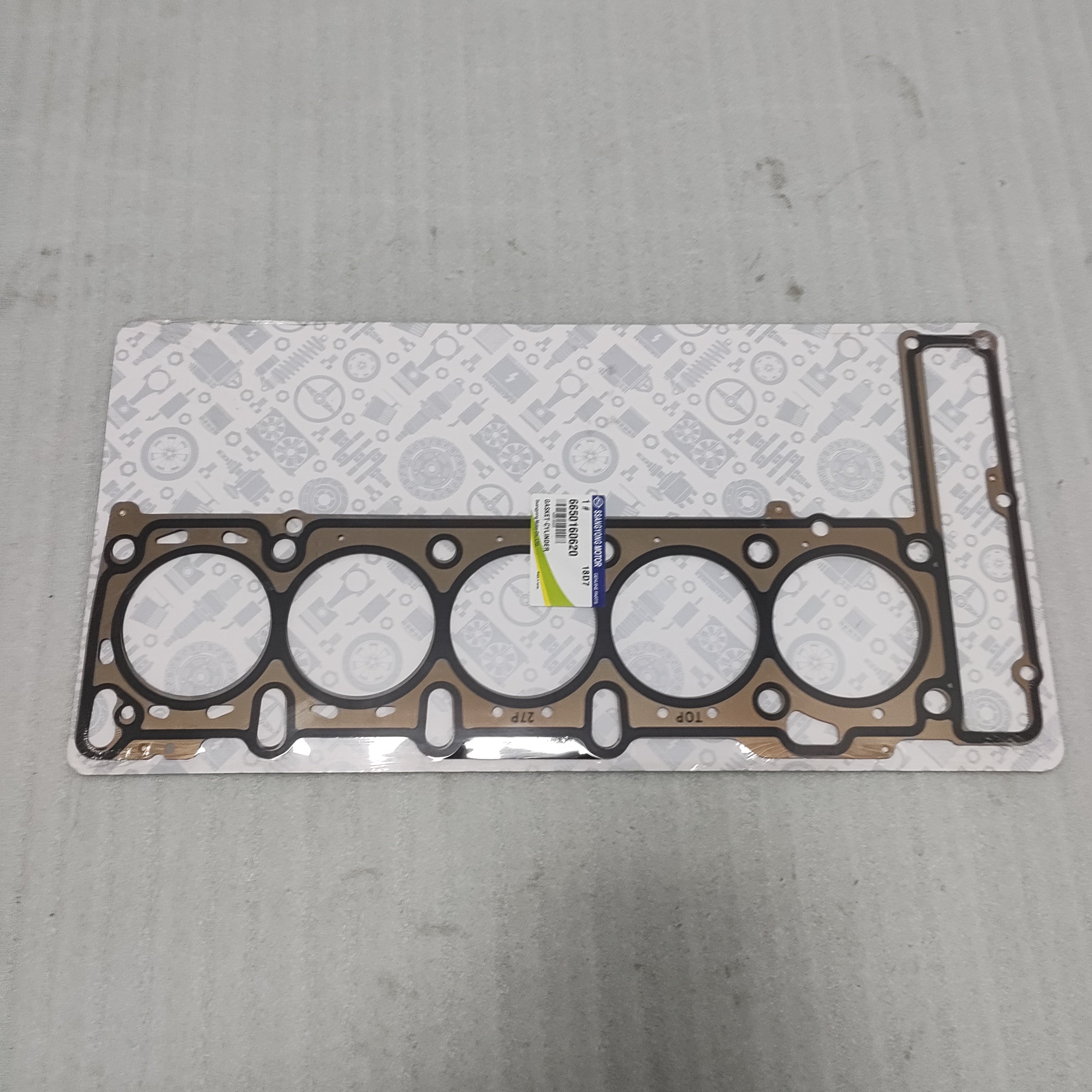 韩国双龙雷斯特原厂发动机气缸垫