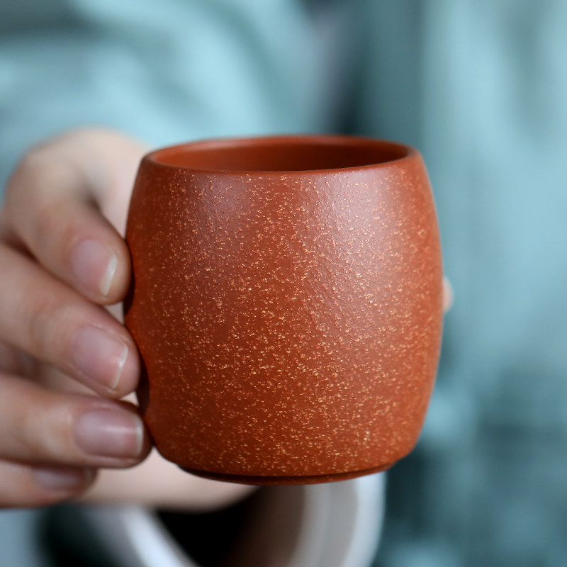 宜兴紫砂茶杯纯全手工主人杯品茗杯功夫茶具单杯茶器茶碗茶盅杯子