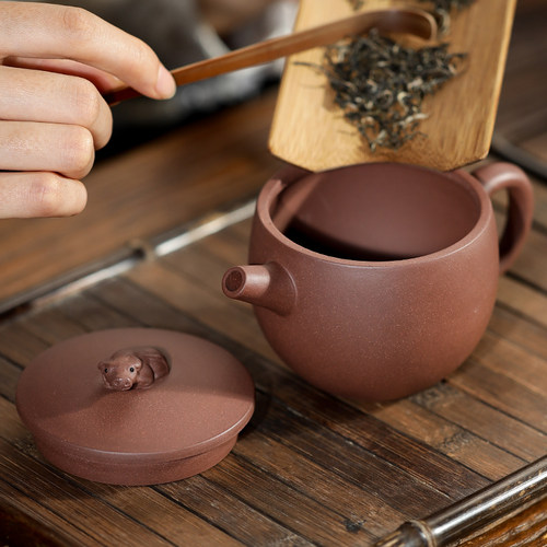 纯手工名家风茶具捡漏宜兴紫砂壶
