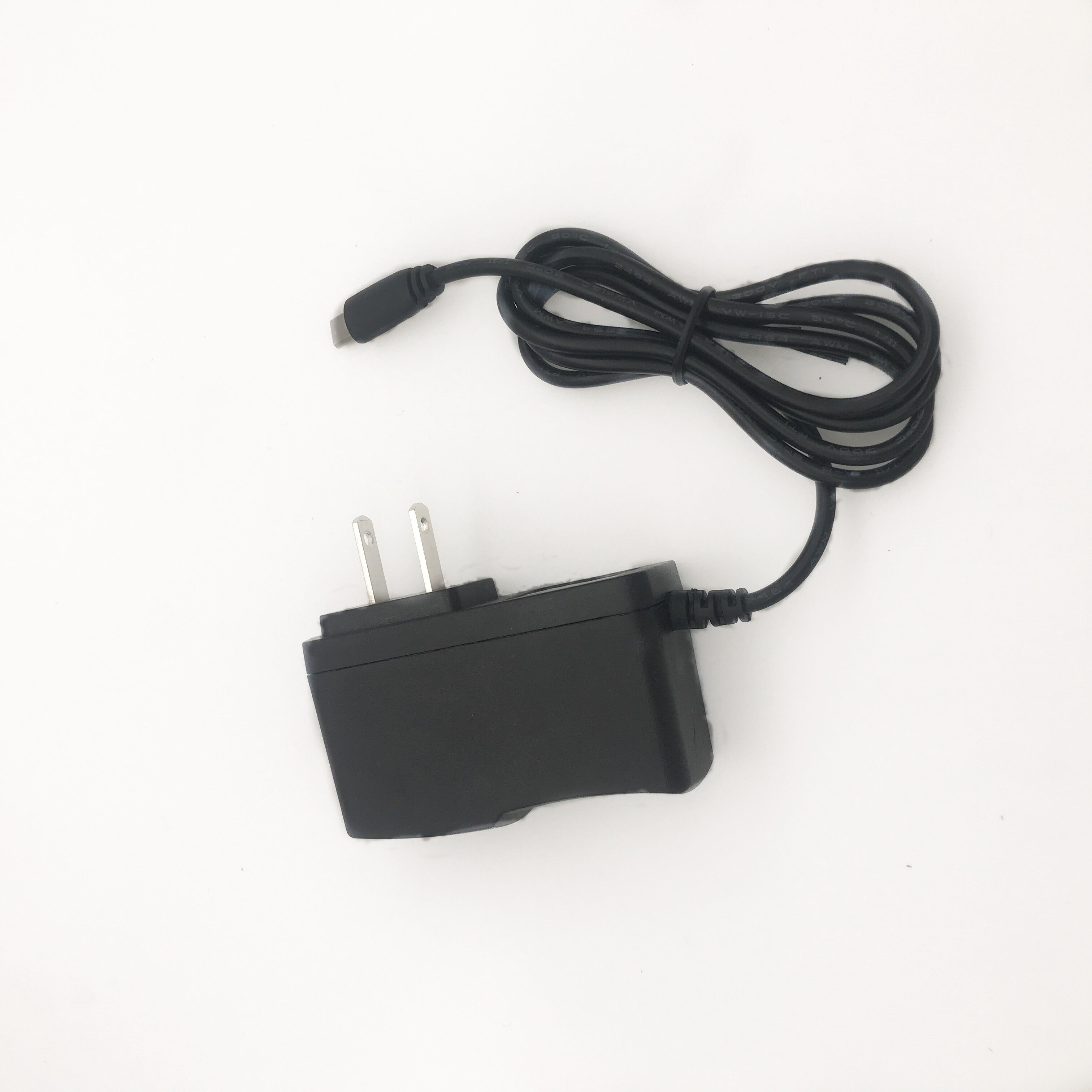 适用快麦KM-300BU便捷打印机 5v电源适配器 扁口 充电器电源线