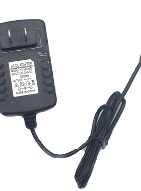 适用极萌大熨斗美容仪充电器Jmoon射频美容仪12V2A适配器电源线