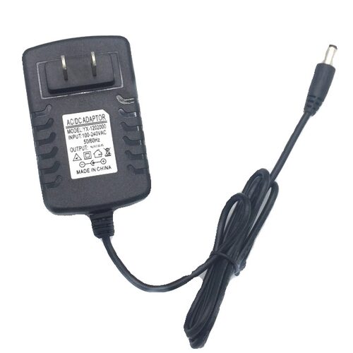 适用极萌大熨斗美容仪充电器Jmoon射频美容仪12V2A适配器电源线