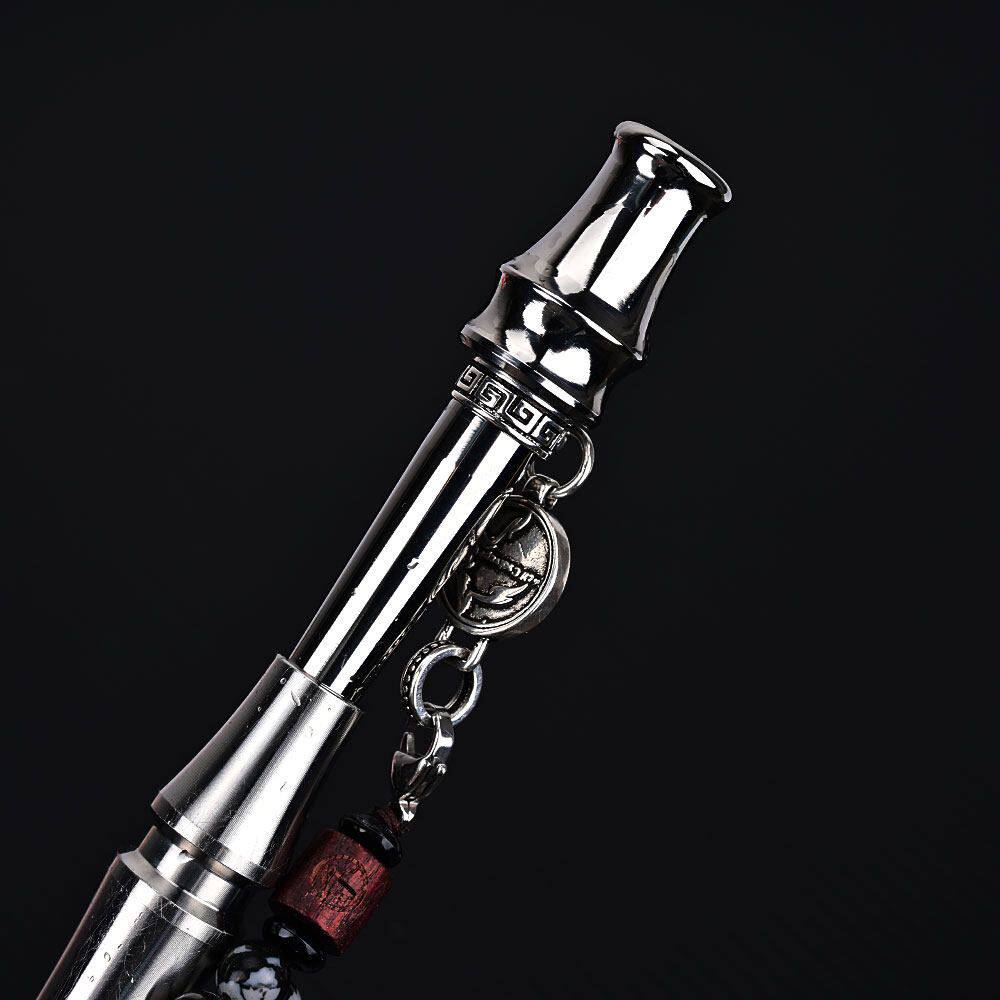 wolfcoolvape hookah钛合金水烟嘴阿拉伯水烟烟嘴配件双链礼盒装