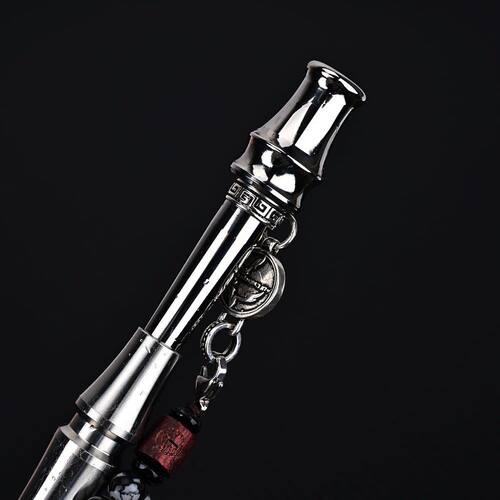 wolfcoolvape hookah钛合金水烟嘴阿拉伯水烟烟嘴配件双链礼盒装