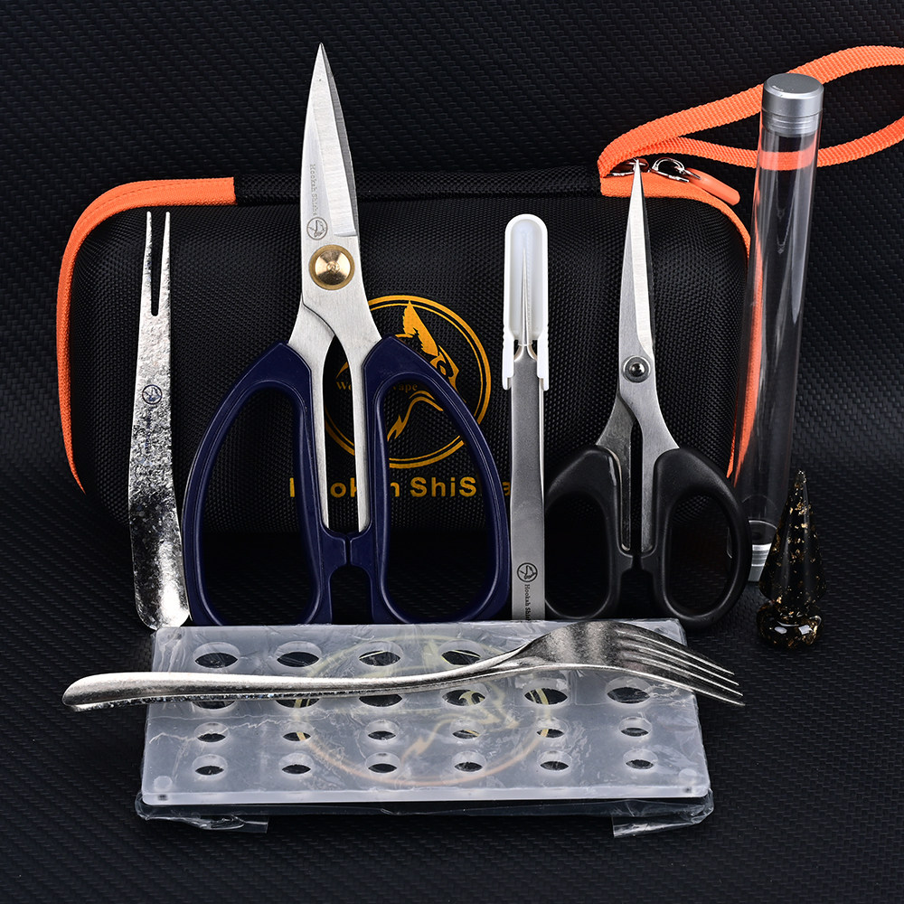 Wolfcoolvape-Hookah原创水烟师专用工具包 水烟工具包