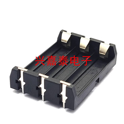 5号3节电池盒阻燃带插针DIP