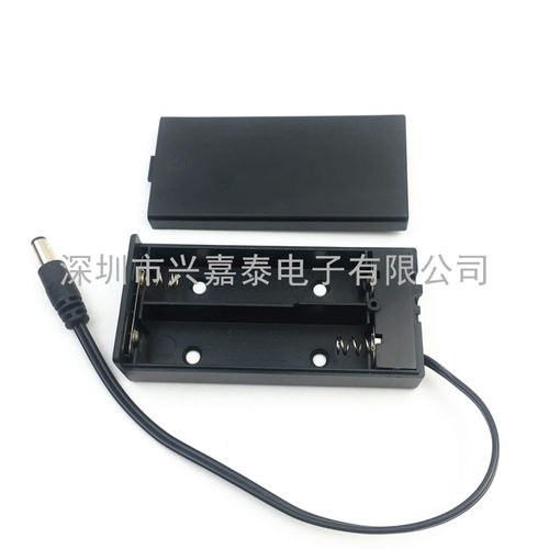 xjt2节18650电池盒7.4V串联座