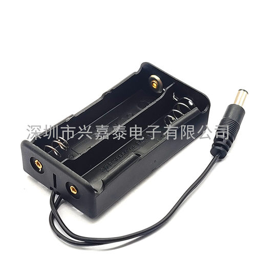 18650电池盒串联电池座线长