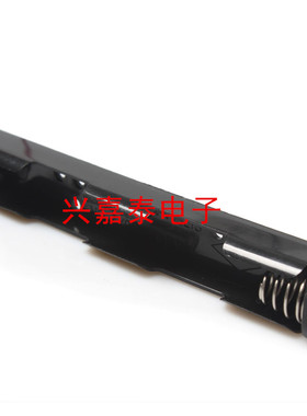 2节5电池盒 五号二节条形 AA两位 3V长条无盖无开关电池座