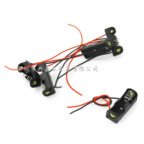 12V23A电池盒N号电池座带线