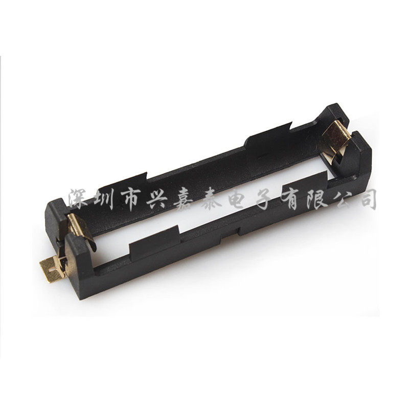 18650电池盒单节smt贴片图片