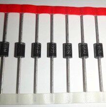 全新SR5200 可代替SB5200 肖特基二极管 5A/200V 直插DO-15