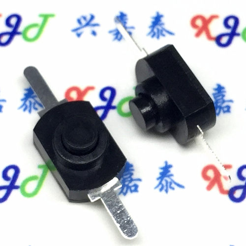 1208YD黑色小号2脚高8开关