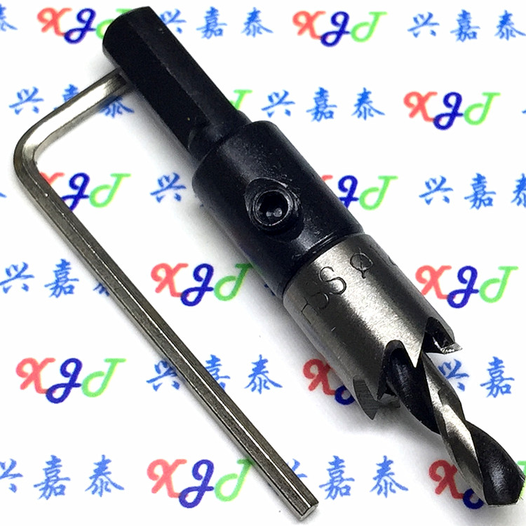 12MM金属不锈钢开孔器HSS9341高速钢钻头 金属开关金属薄板扩孔器