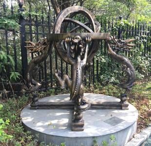 浑天仪模型 地理园 大型模型 工艺品 中小学天文教具 教学模型