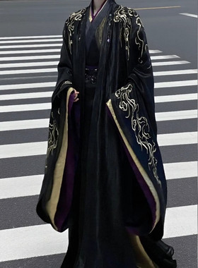 观南惊羽国风男女装权谋影视汉服