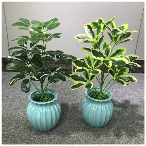 12 -Главные зеленая утка копыта деревянная осенняя утка копыта деревянная ручка ручки пары симуляционного цветочного свадебного растения Стена зеленые растения украшают поддельные цветы